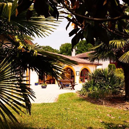 Logis Hotel Restaurant Solenca Nogaro Luaran gambar