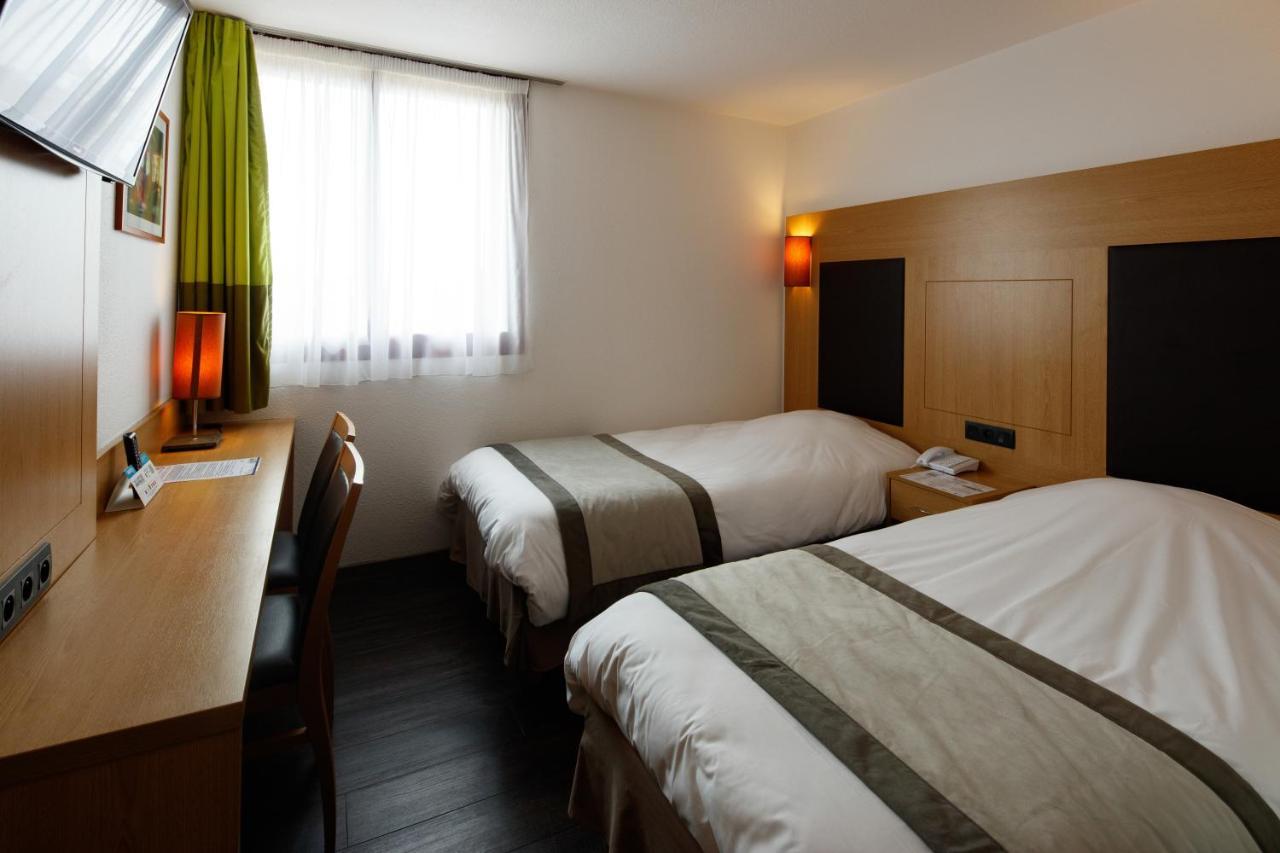 Logis Hotel Restaurant Solenca Nogaro Luaran gambar