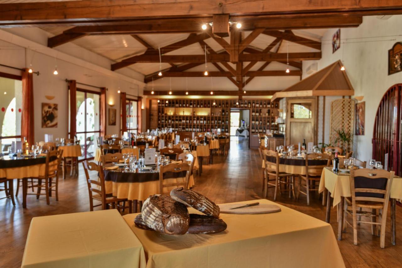 Logis Hotel Restaurant Solenca Nogaro Luaran gambar