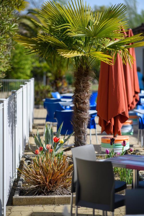 Logis Hotel Restaurant Solenca Nogaro Luaran gambar
