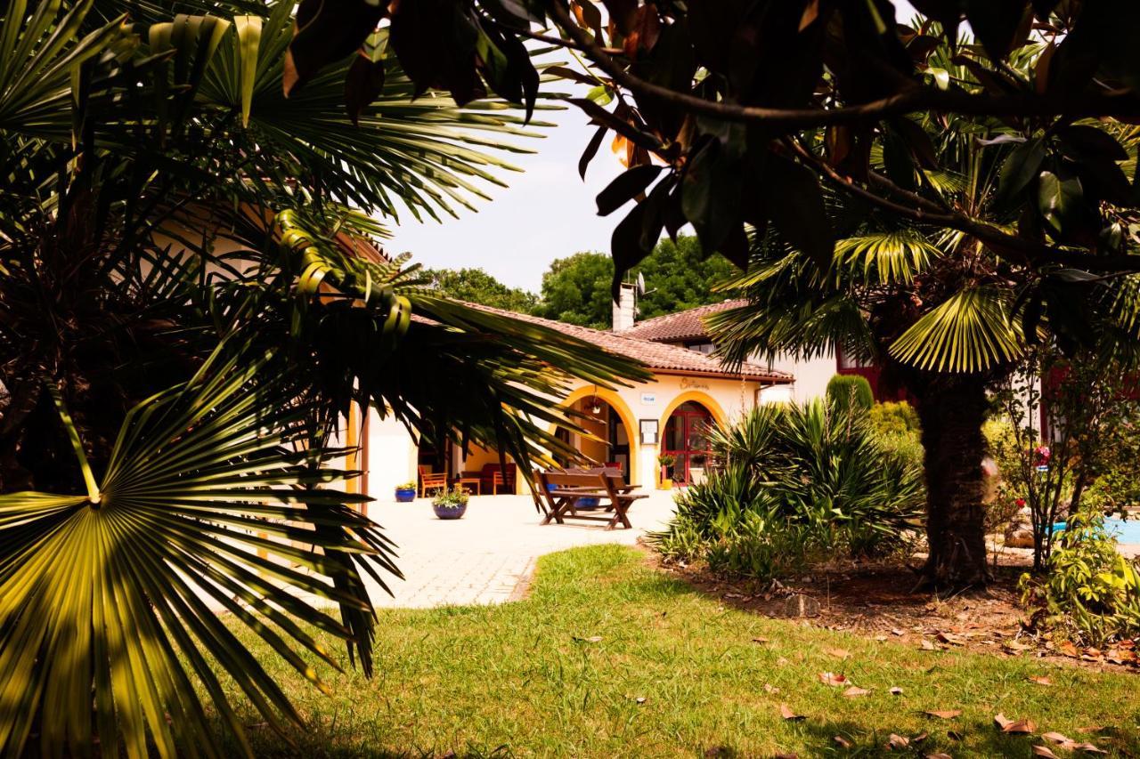 Logis Hotel Restaurant Solenca Nogaro Luaran gambar