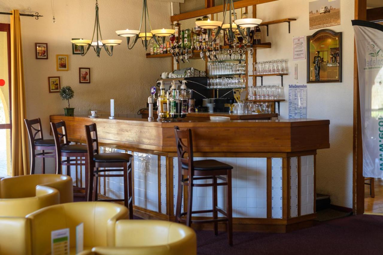 Logis Hotel Restaurant Solenca Nogaro Luaran gambar