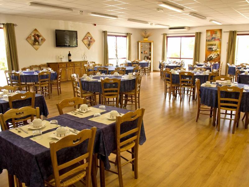 Logis Hotel Restaurant Solenca Nogaro Luaran gambar