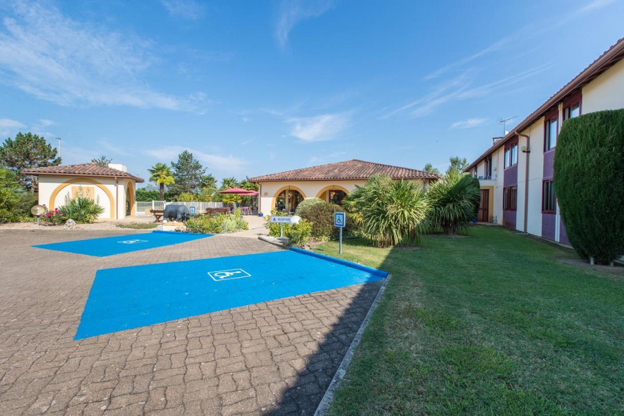 Logis Hotel Restaurant Solenca Nogaro Luaran gambar