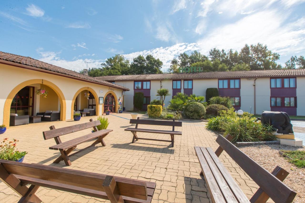 Logis Hotel Restaurant Solenca Nogaro Luaran gambar