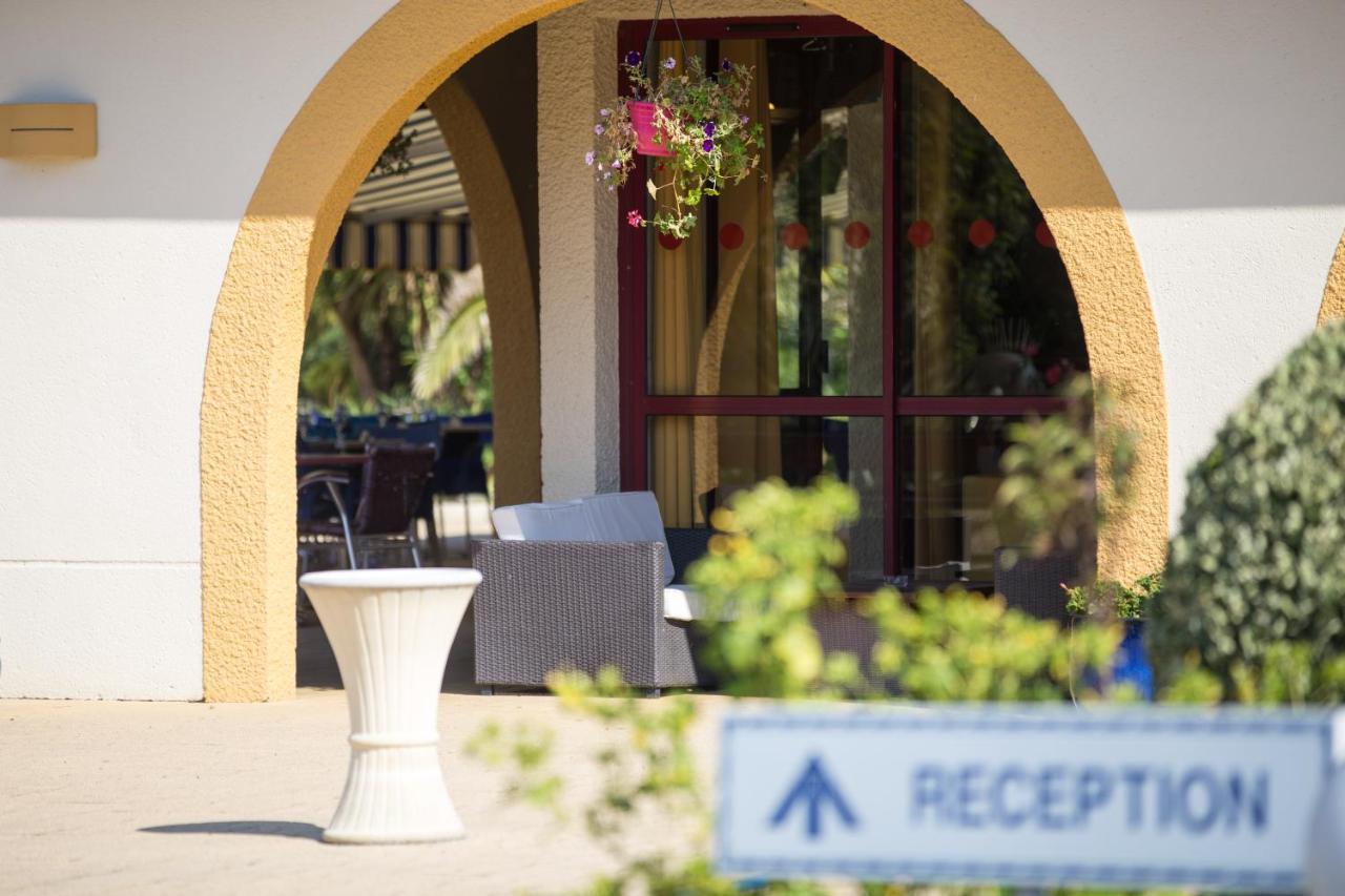 Logis Hotel Restaurant Solenca Nogaro Luaran gambar