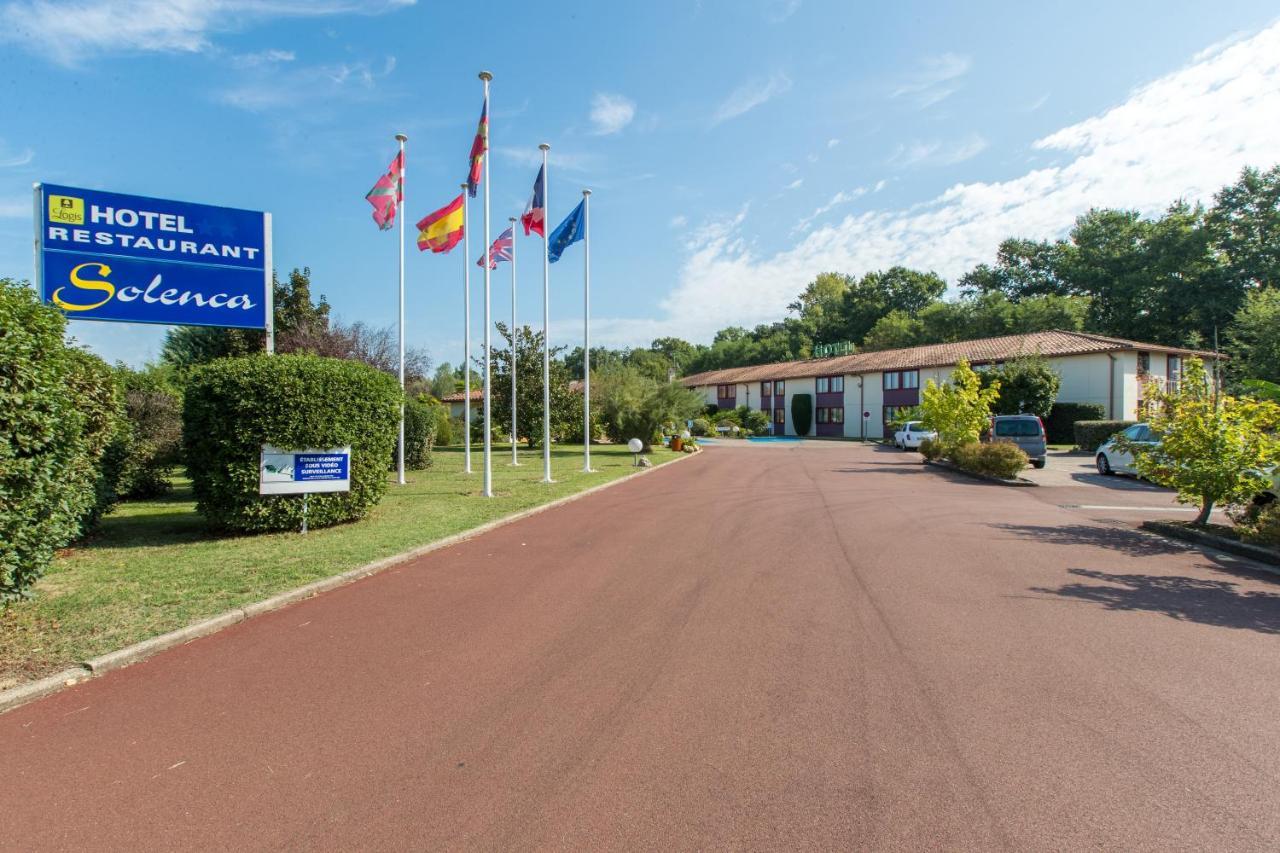 Logis Hotel Restaurant Solenca Nogaro Luaran gambar