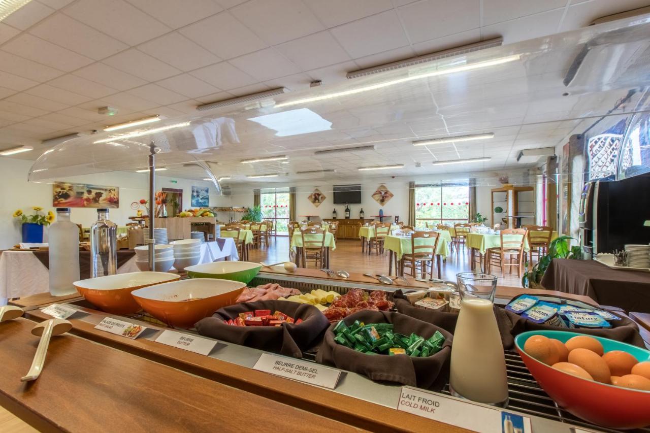 Logis Hotel Restaurant Solenca Nogaro Luaran gambar