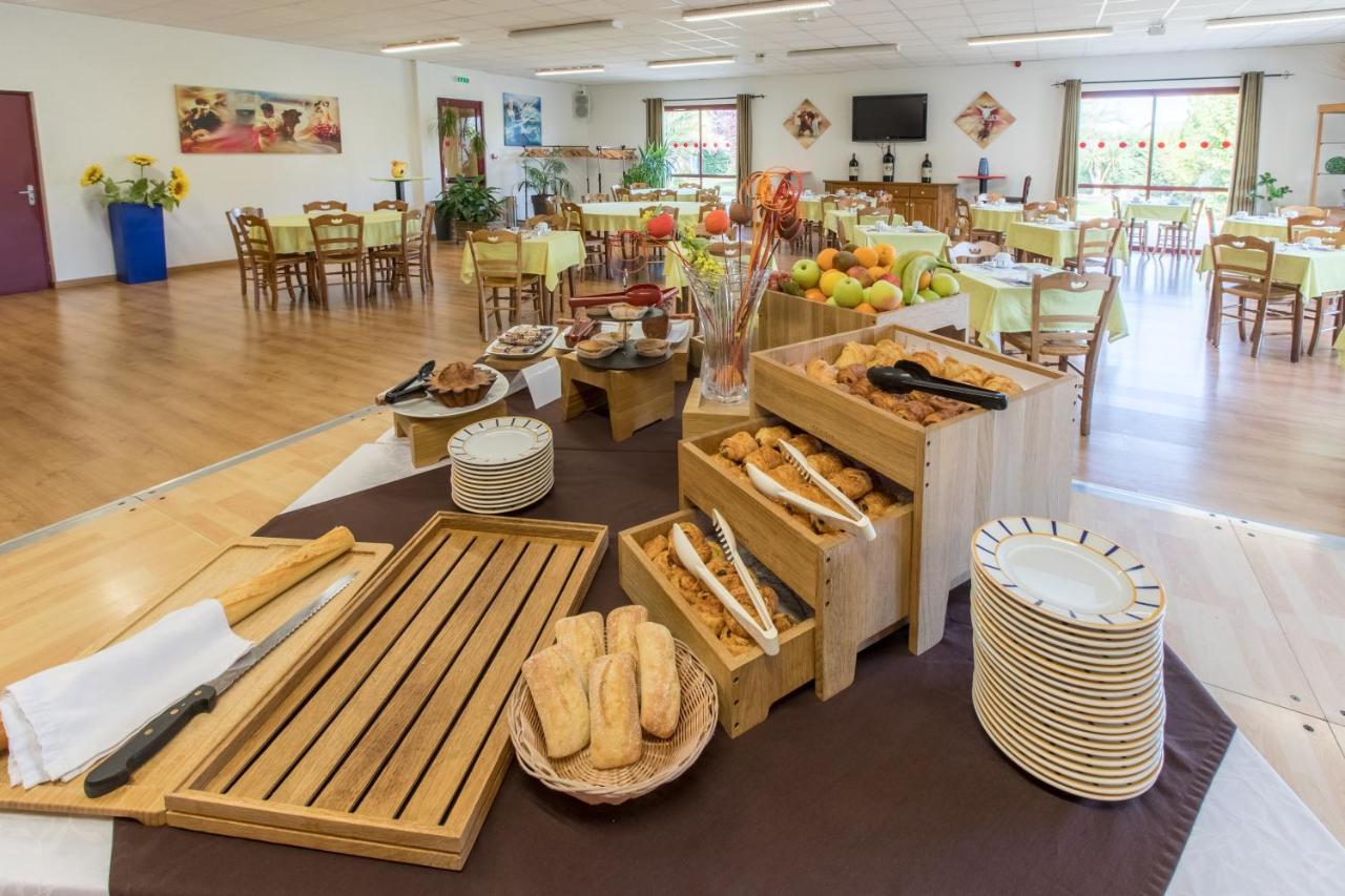 Logis Hotel Restaurant Solenca Nogaro Luaran gambar