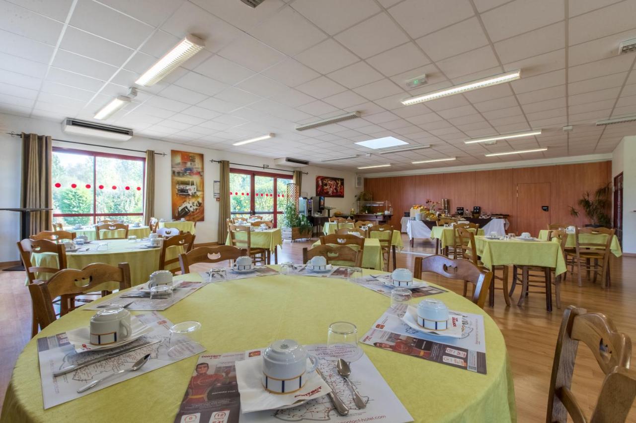 Logis Hotel Restaurant Solenca Nogaro Luaran gambar