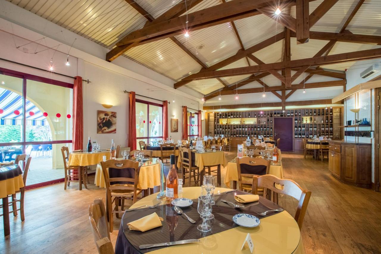 Logis Hotel Restaurant Solenca Nogaro Luaran gambar