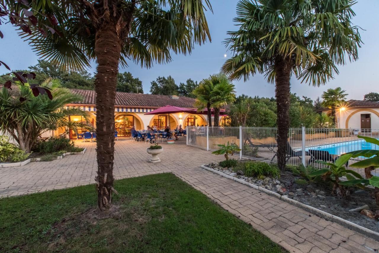 Logis Hotel Restaurant Solenca Nogaro Luaran gambar