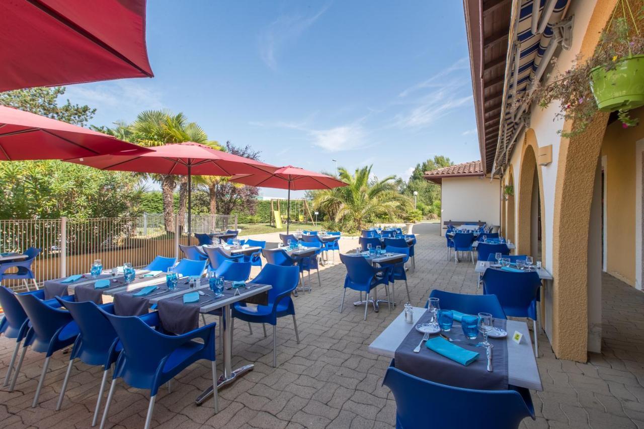 Logis Hotel Restaurant Solenca Nogaro Luaran gambar